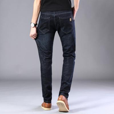 China QUICK DRY OEM no brand jeans stock regular WASHED jeans zipper celana baggy jeans for sale