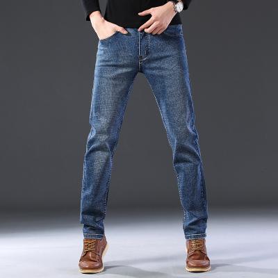 China OEM QUICK DRY none of the big stock summer brand jeans manufacturer straight thin Chinese Jean and big clothing men for sale