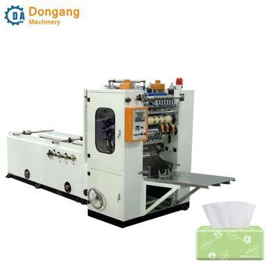 China Hotels machine to make toilet paper napkin facial tissue paper napkin tissue tissue paper machine-machine for sale