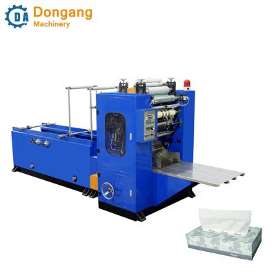 China Hotel 2-6lines Facial Tissue Paper Folding Machines Manufacturer Facial Tissue Paper Making Machine and Tissue Paper for sale