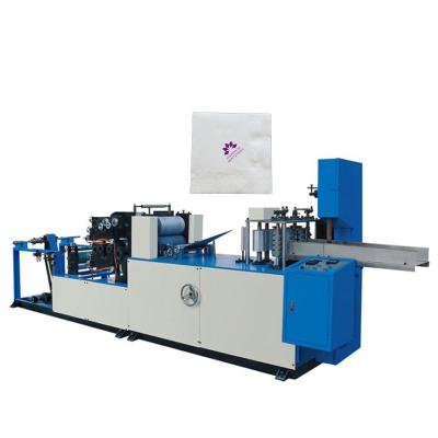 China Full Automatic Embossing Idea Small Business Hotels Paper Making Machine Price Napkin Towel Making Machine for sale