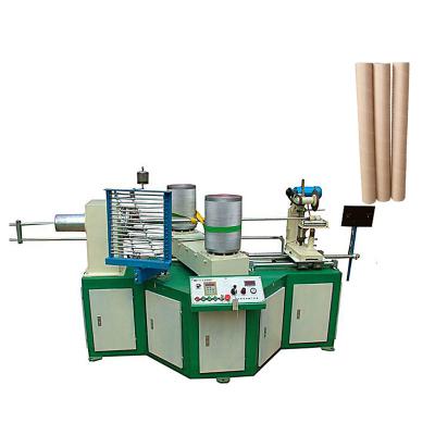 China Hotels Full Automatic Paper Tube Curling Machine For Rolling Up Toilet Paper Tube for sale