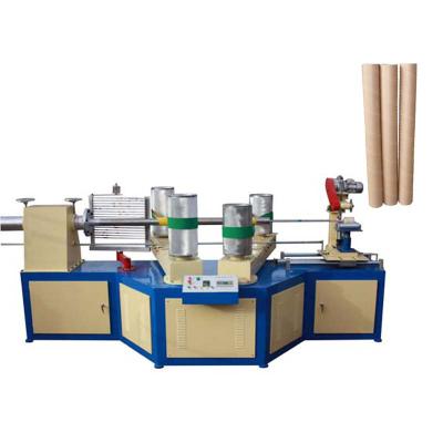 China Full Automatic Hotels Paper Tube Core Making Machine For Making Paper Core for sale