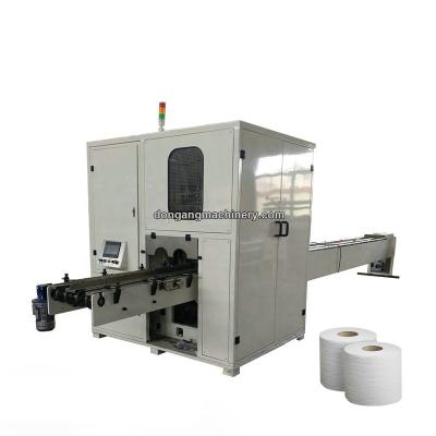 China Hotels One Channel Automatic Tissue Cutting Paper Machine For Slitter Toilet Paper Roll for sale