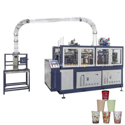 China Hotels china ruida paper cup machine high speed paper cup making machine Korea small paper cup making machine for sale