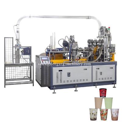 China New hotels top high speed paper cup making machine paper cup sealer machine china sini paper cup machine for sale