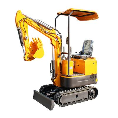 China Building material shops best price KOMATSU micro digger pc01excavator 1 ton mini digger 1 ton mini small bagger for sale for sale