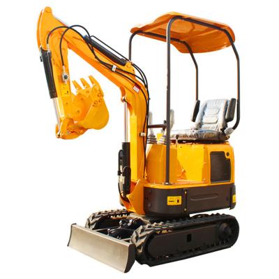 China Ditch Peanut Construction Material Shops Smallest Mini Excavator Machine Farm Equipment Digging Machine for sale