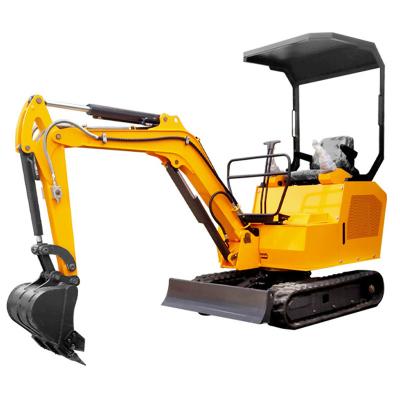 China Construction Material Shops Mini Excavator For Sale Micro Hydraulic Mini Excavator Grave Digger Hammer Digging Machine for sale