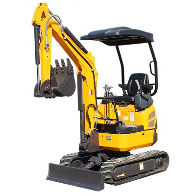 China Building material stores mini small micro hydraulic digger excavator construction machinery digging machine for sale