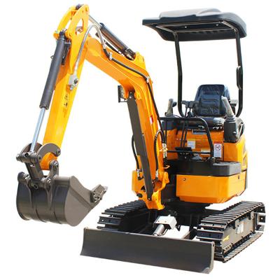 China Construction Material Stores Mini Excavator KOMATSU Earth Portable Mine Machine 1.8t Excavator Digging Machine For Digging Water Well for sale