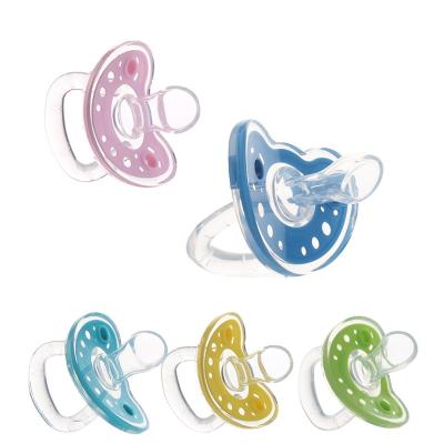 China Dummy BPA Silicone Clips Set Baby Pacifier Bpa Free Nipple Free Pacifier Clips for sale