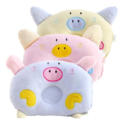 China PORTABLE New Baby Bedding Cartoon Cute Newborn Baby Down Pad Head Listing Cute Children Sit for sale