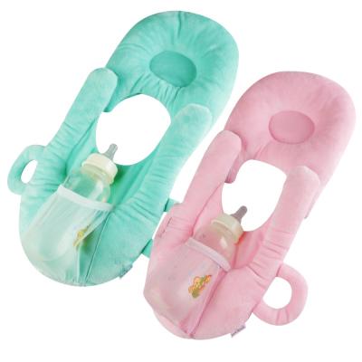 China PORTABLE Baby Pillow Multifunctional Puddle-proof Milk Nurturing Feeding Pillow for sale