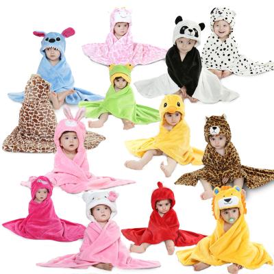 China Newborn Towel 25 Styles Baby Shape Baby Bath Robe Baby Bath Towel Fashion Cute Animal Hooded Child Safe Towel Kids Blankets With Hood for sale