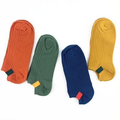 China Wholesale Brand Hiddren Socks Cheap Custom Antibacterial No Show Cotton Boot Man Invisible Boat Sock No Show Woman for sale