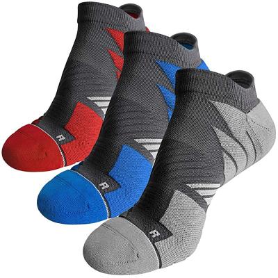 China Custom Breathable Running Socks Sports Socks Antibacterial Professional Marathon Socks Terry Basketball Socks for sale