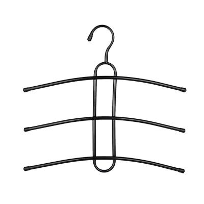 China Factory price viable 5 in 1 space saving metal hangers multilayer magic clothes for sale