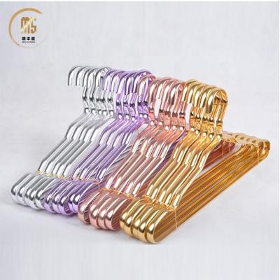 China Good quality viable hangers for clothes in bulk from China supplier metal laundry hangers for drying clothes for sale