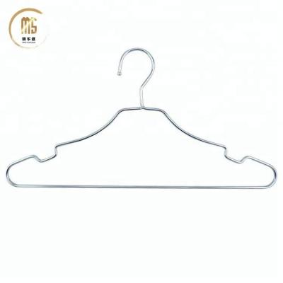 China Modern Heavy Duty Dry Cleaner Metal Wire Coat Hangers For Laundry Household Hangers Non Slip Coat Hangers for sale