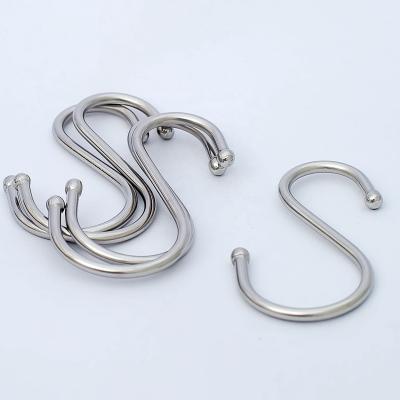 China For Hanger Things Stainless Steel S Hooks Hangers for Bathroom, Bedroom, Office and Kitchen for sale