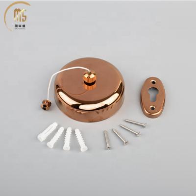 China Factory direct sale eco-friendly material high quality stainless steel rose gold color retractable clothesline clothesline for sale