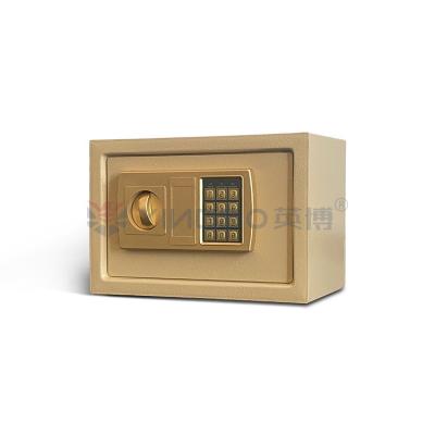 China OEM 8.5L 3Bolts Electronic Home Safes With 2 Keys Solid Steel for sale