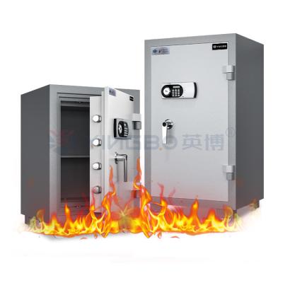 China Fireproof Rating 30-120mins Fire Resistant Safe Box 4 Hour Fireproof Safe for sale