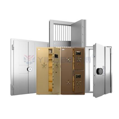 China Heavy Vault Door Strong Movable Vault Room Door For Sale Estate Office Bank Security for sale