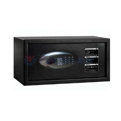 China Solid Steel Electronic Digital Lock Hotel Safe Box For Security for sale