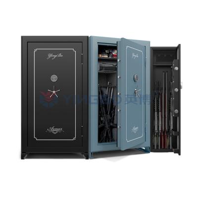 China Solid Steel Gun Safe Box Digital Lock For Security Safe Gun Cabinets YB/GS-130#---180# for sale