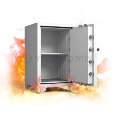 China H780mm Digital Lock Fire Resistant Safe Box Solid Steel For Security YB/FW-78 for sale