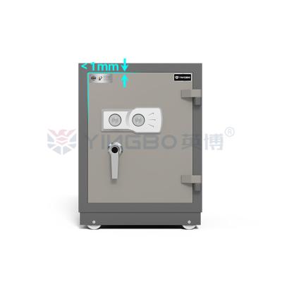 China 90kg Double Key Lock Fireproof Safe Box For Home Security YB/FG-58 for sale