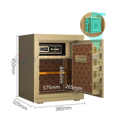 Китай H450mm Luxury Digital Safe Box Электронный замок для безопасности продается