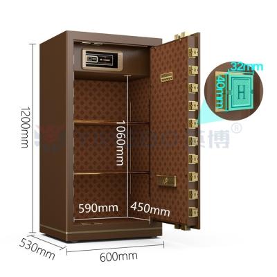 China 95kg Dual Alarm Office Safe Box Electronic Lock YB/N7-120 for sale