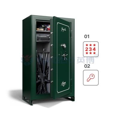 China Fireproof Gun Safe Box 36Gun With UL Certificate Safe Gun Cabinets for sale