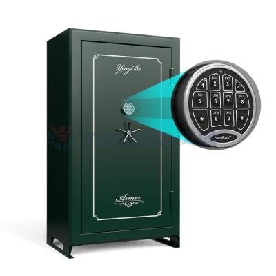 China 75 Mins Fireproof Rating Heavy Gun Safe Box Anti Theft With 36 Guns for sale