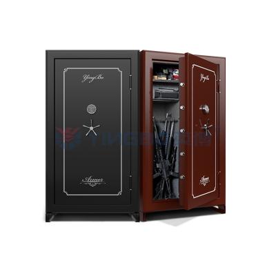 China OEM Electronic Digital Lock Gun Safe Cabinets 75 Mins Fireproof Rating With UL Certificate for sale