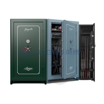 China 75 Mins Fireproof Rating UL Lock Gun Safes Steel With 36 Guns for sale