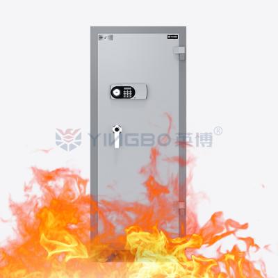 China 210 ± 2 kg Smart Fire Resistant Safe Fireproof Rating 120 min Voor de beveiliging YB/FH-158 Te koop