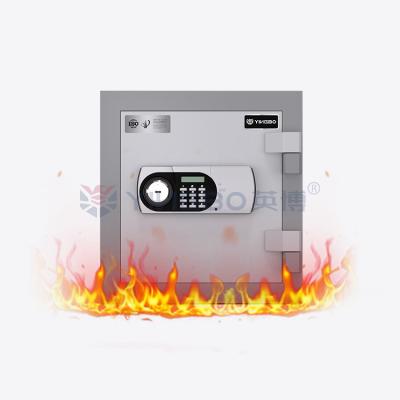 China Small Modern Exterior Design Fireproof Safe Box For 120 Mins Fireproof Protection for sale