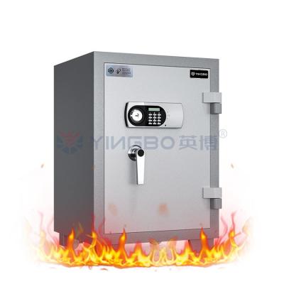 China Customized Heavy Cement Fireproof Money Safe Box For Office for sale