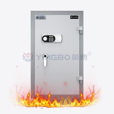 China 150 Kg Document Safe Box Fireproof Electronic Digital Lock Key Home Protection for sale