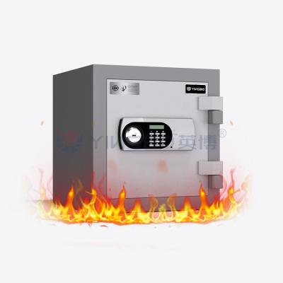 China 30-120mins Customizable Fireproof Home Safe Box For Security for sale