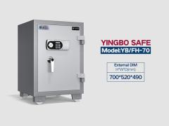 H700mm Fireproof Safe Box Digital Lock YB/FH-70