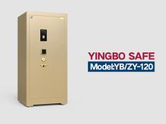 YB/ZY-120 bank safe box golden 