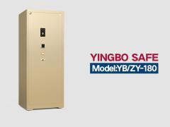 YB/ZY-180 bank safe box  golden 