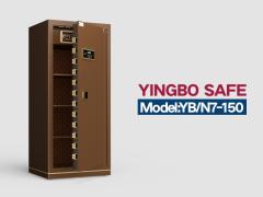 YB-N7-150-office safe box -coffee electronic lock