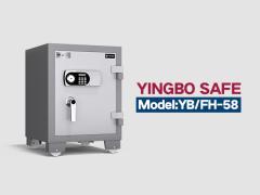 YB-FH-58 fireproof safe box 