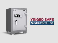 YB-FH-68 fireproof safe box 